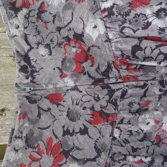 Boho Drop Waist Foraging Skirt - Picture 8 of 11